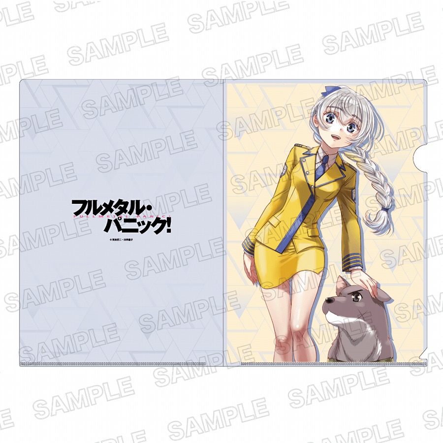 【KADOKAWA】ライトノベル展2025 クリアファイル フルメタル・パニック！