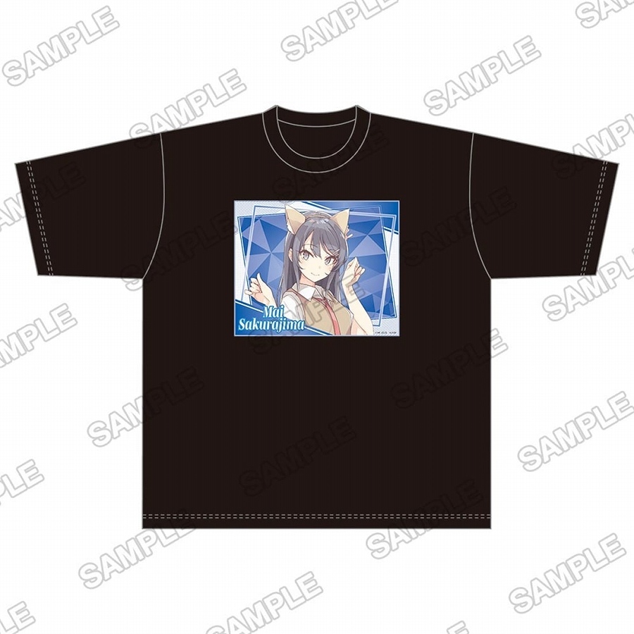 【KADOKAWA】ライトノベル展2025 BIGシルエットTシャツ 「青春ブタ野郎」シリーズ