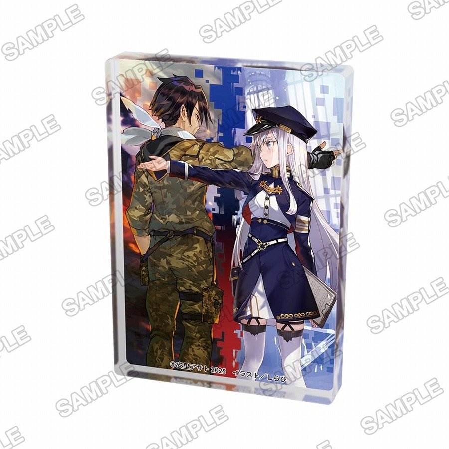 【KADOKAWA】ライトノベル展2025 A7アクリルブロック 86-エイティシックス-