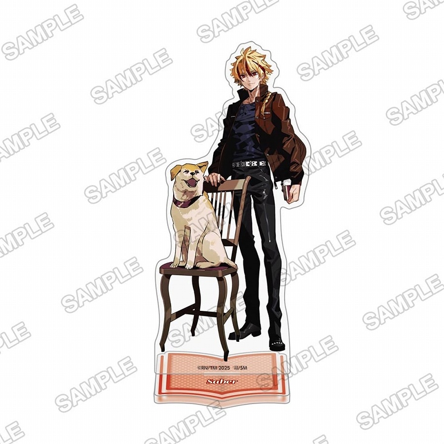 【KADOKAWA】ライトノベル展2025 アクリルフィギュア Fate/strange Fake