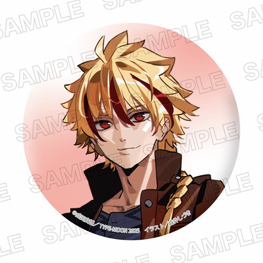 【KADOKAWA】ライトノベル展2025 ホログラム缶バッジ Fate/strange Fake