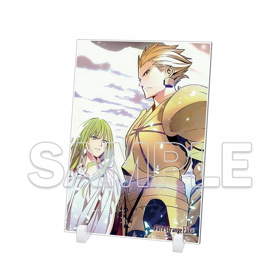 【KADOKAWA】『Fate/strange Fake』ビッグアクリルプレート A