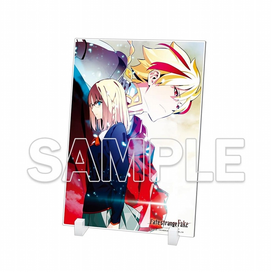 【KADOKAWA】『Fate/strange Fake』ビッグアクリルプレート B