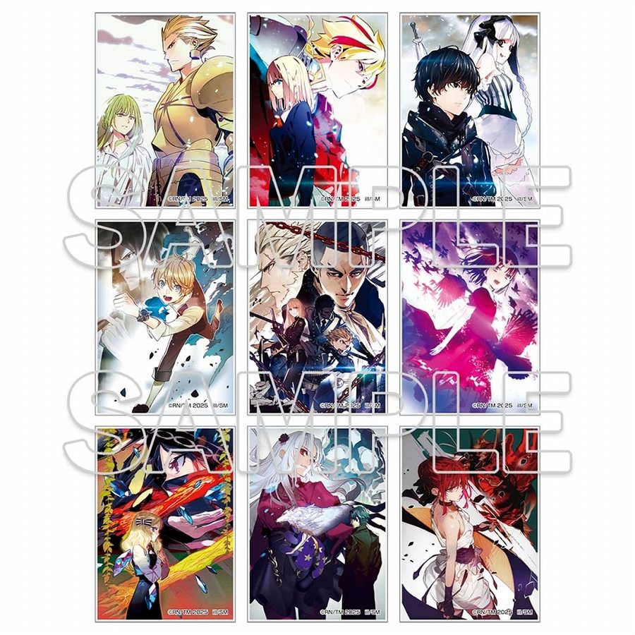 【KADOKAWA】『Fate/strange Fake』トレーディングアクリルカード≪ランダム≫