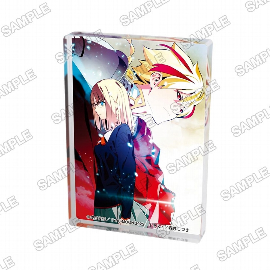 【KADOKAWA】ライトノベル展2025 A7アクリルブロック Fate/strange Fake
