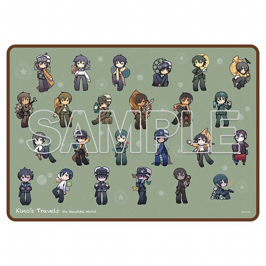 【KADOKAWA】『キノの旅 the Beautiful World』25周年記念 ブランケット