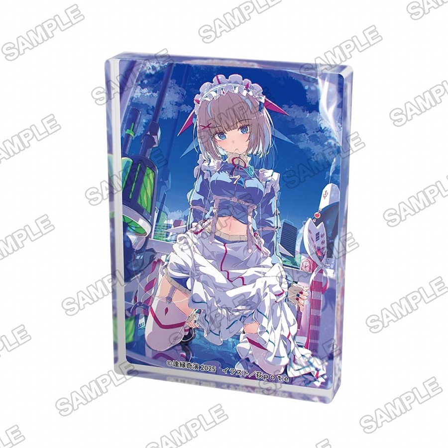 【KADOKAWA】ライトノベル展2025 A7アクリルブロック こちら、終末停滞委員会。