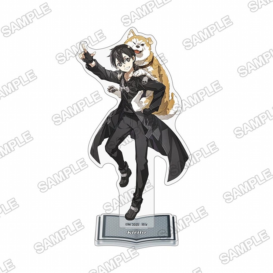 【KADOKAWA】ライトノベル展2025 アクリルフィギュア ソードアート・オンライン