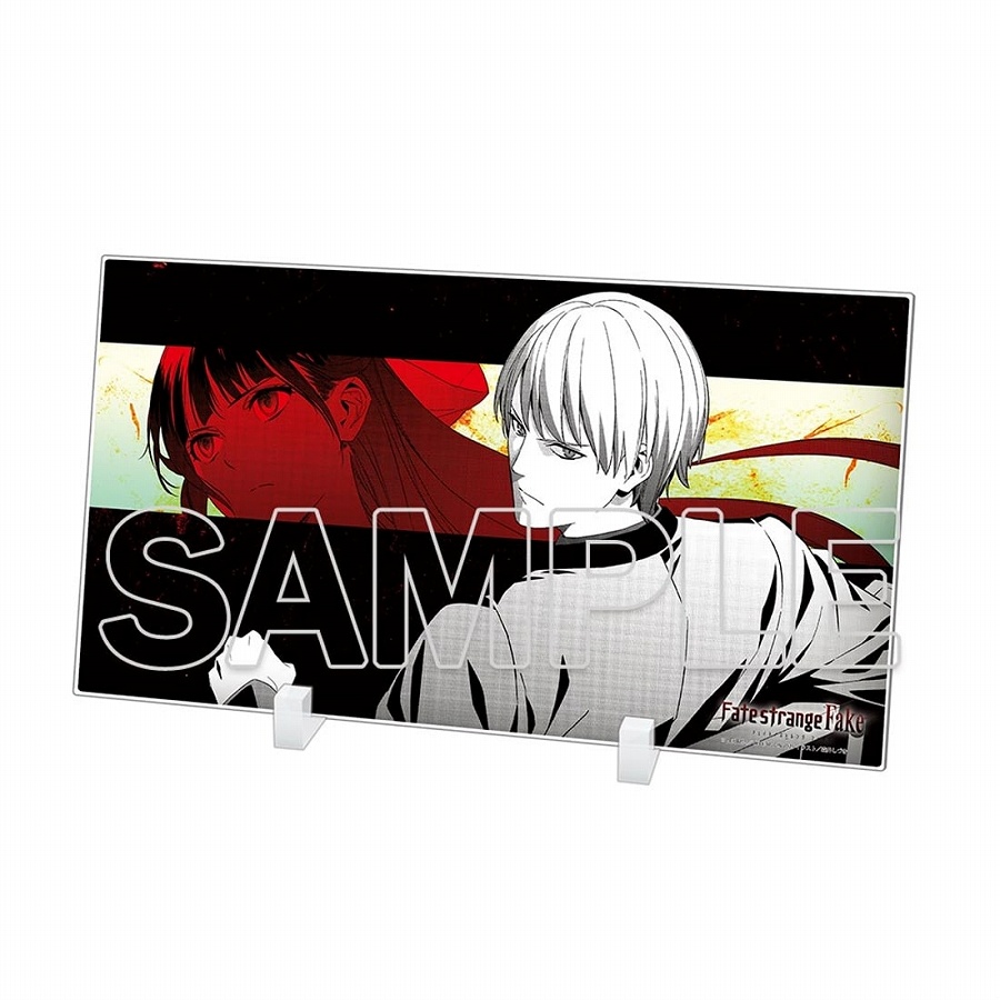 【KADOKAWA】『Fate/strange Fake』ビッグアクリルプレート C