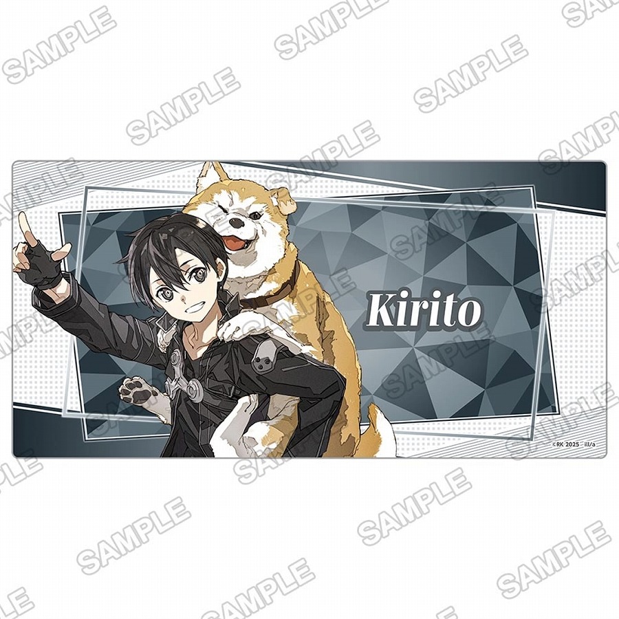 【KADOKAWA】ライトノベル展2025 デスクマット ソードアート・オンライン