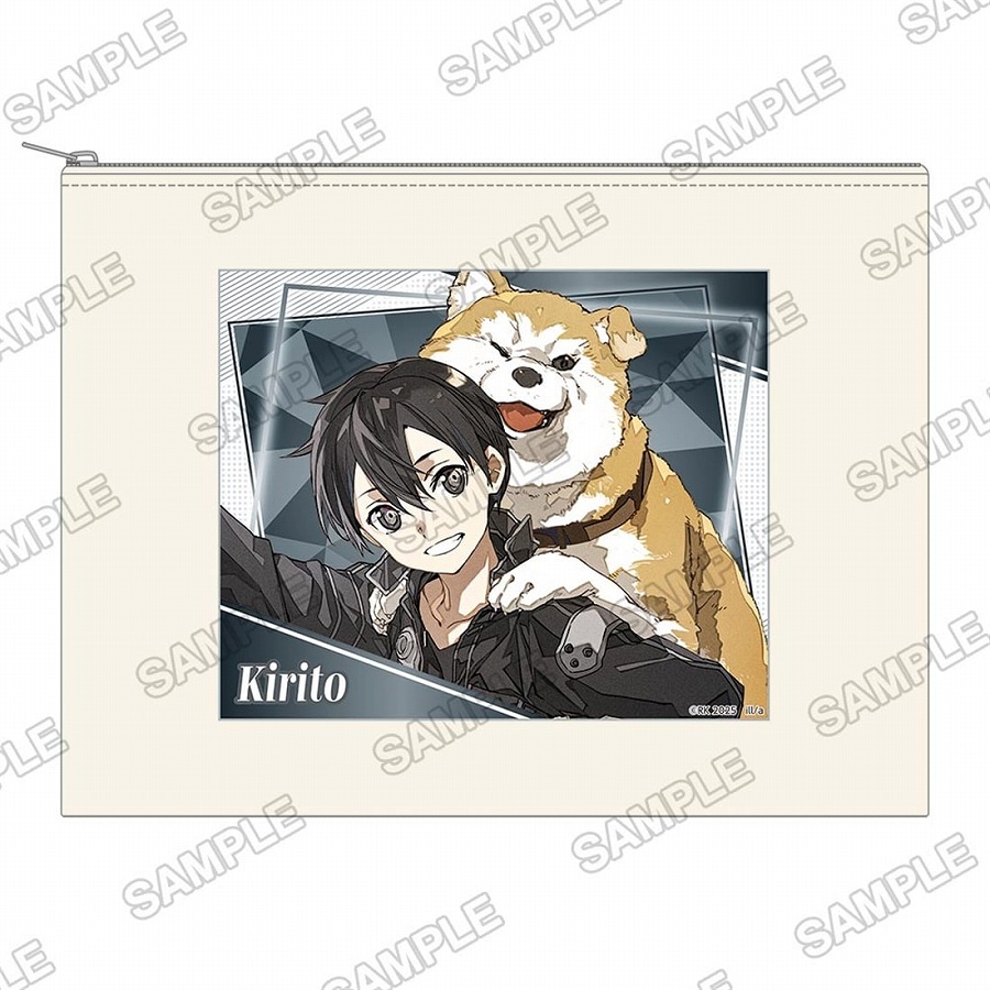 【KADOKAWA】ライトノベル展2025 マルチポーチ ソードアート・オンライン