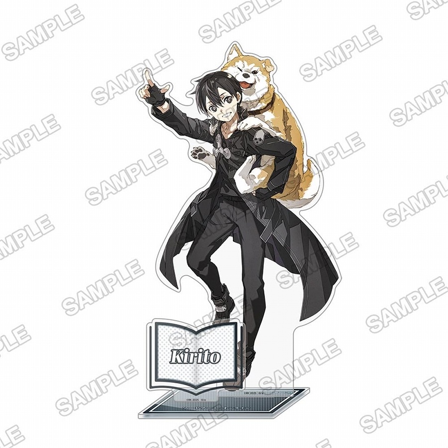 【KADOKAWA】ライトノベル展2025 BIGアクリルフィギュア ソードアート・オンライン