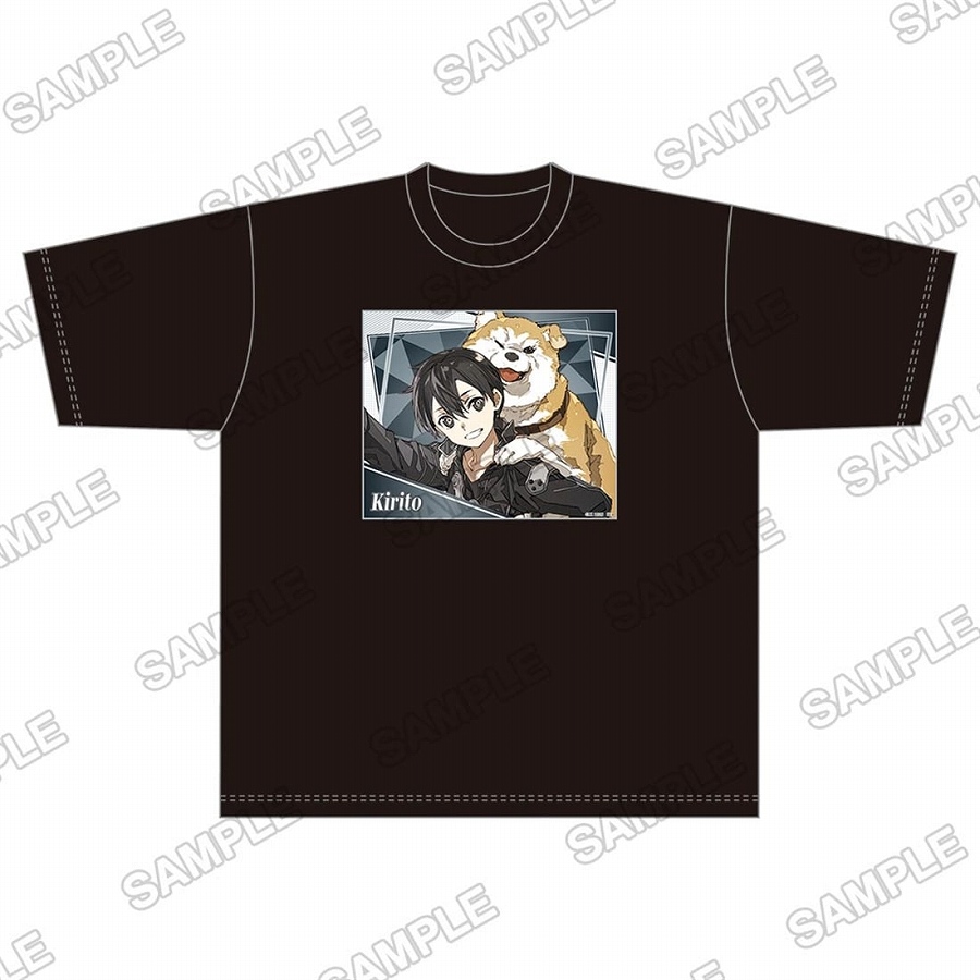 【KADOKAWA】ライトノベル展2025 BIGシルエットTシャツ ソードアート・オンライン
