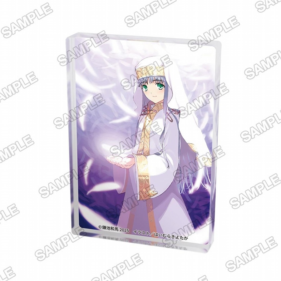 【KADOKAWA】ライトノベル展2025 A7アクリルブロック とある魔術の禁書目録