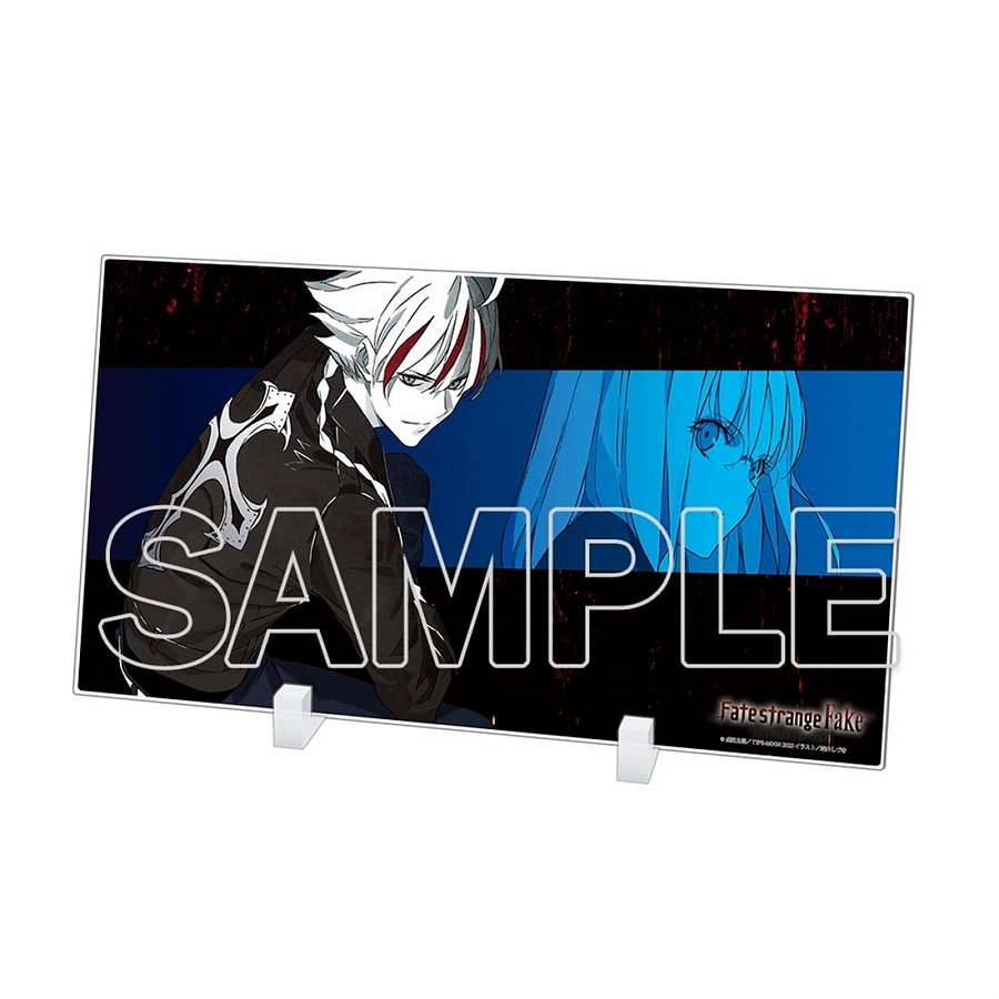 【KADOKAWA】『Fate/strange Fake』ビッグアクリルプレート D