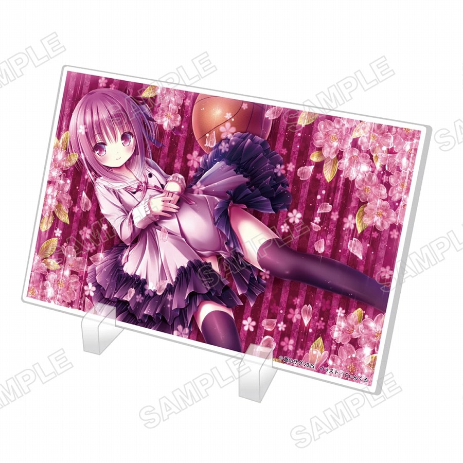 【KADOKAWA】『ロウきゅーぶ！』アクリルプレート 【A】