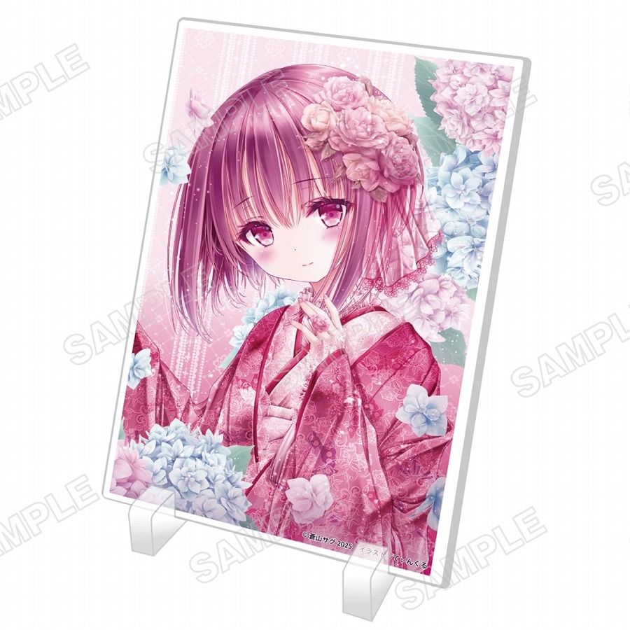 【KADOKAWA】『ロウきゅーぶ！』アクリルプレート 【C】