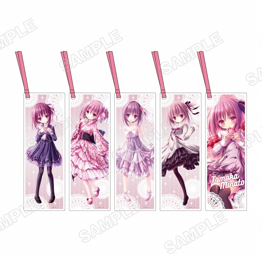 【KADOKAWA】『ロウきゅーぶ！』トレーディングアクリルしおり≪ランダム≫