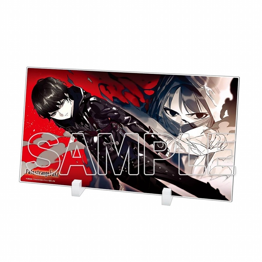 【KADOKAWA】『Fate/strange Fake』ビッグアクリルプレート E