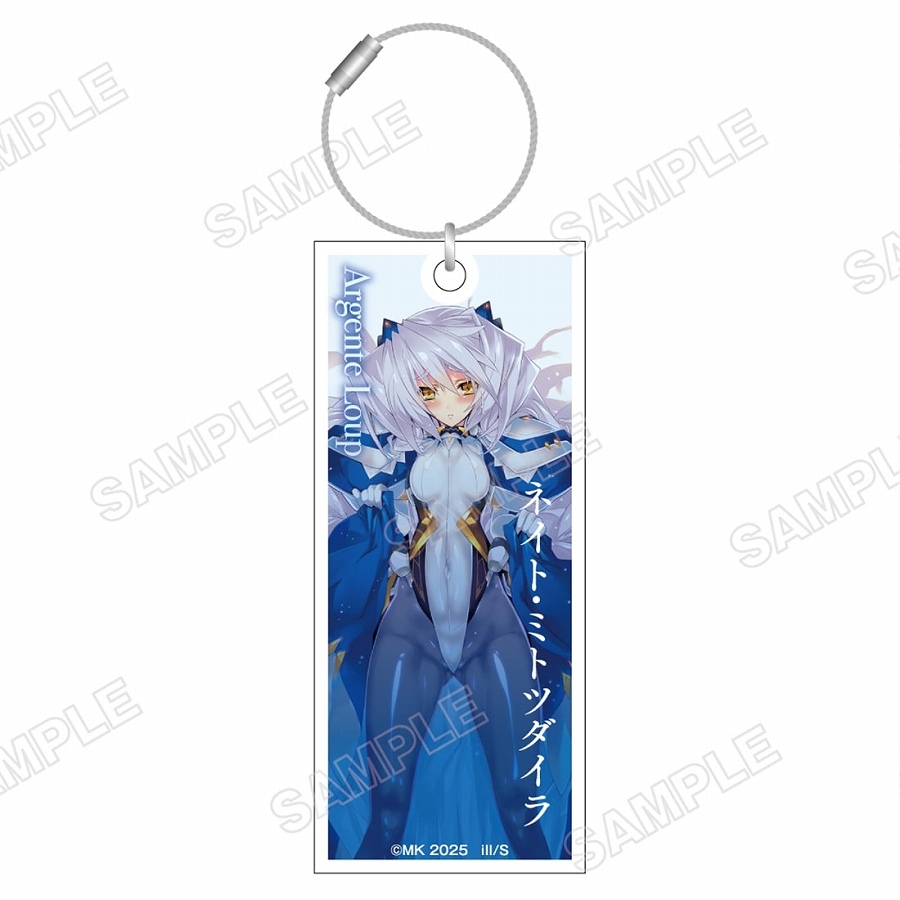 【KADOKAWA】『境界線上のホライゾン』両面アクリルキーホルダー ネイト・ミトツダイラ