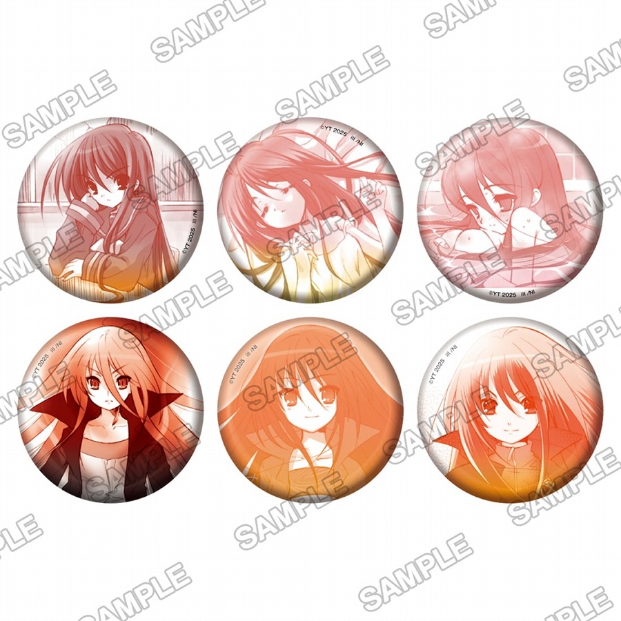 【KADOKAWA】『灼眼のシャナ』トレーディングメタリック缶バッジ≪ランダム≫