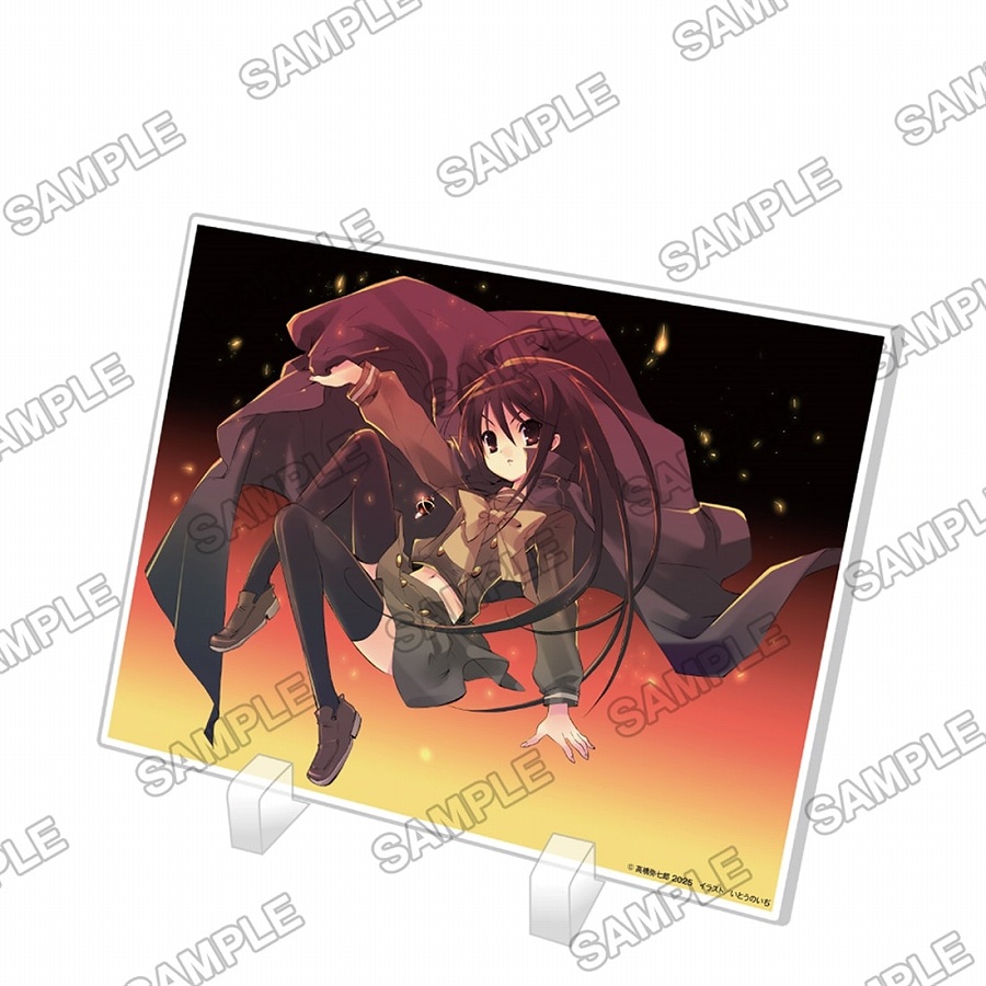 【KADOKAWA】『灼眼のシャナ』アクリルプレート Vol.2