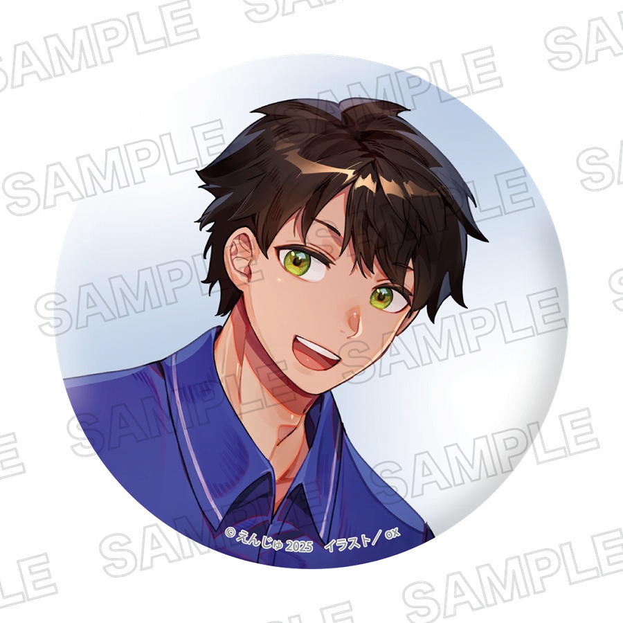 【KADOKAWA】ライトノベル展2025 ホログラム缶バッジ 神の庭付き楠木邸