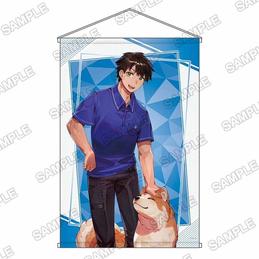 【KADOKAWA】ライトノベル展2025 B2タペストリー 神の庭付き楠木邸