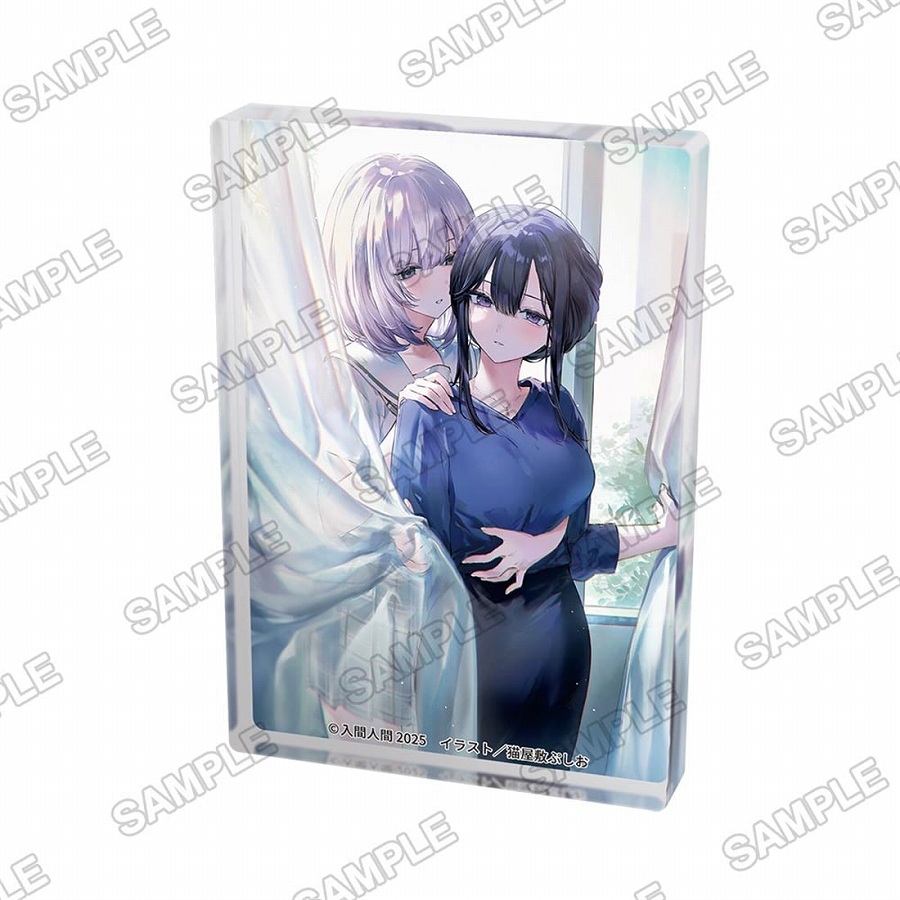 【KADOKAWA】ライトノベル展2025 A7アクリルブロック 人妻教師が教え子の女子高生にドはまりする話 