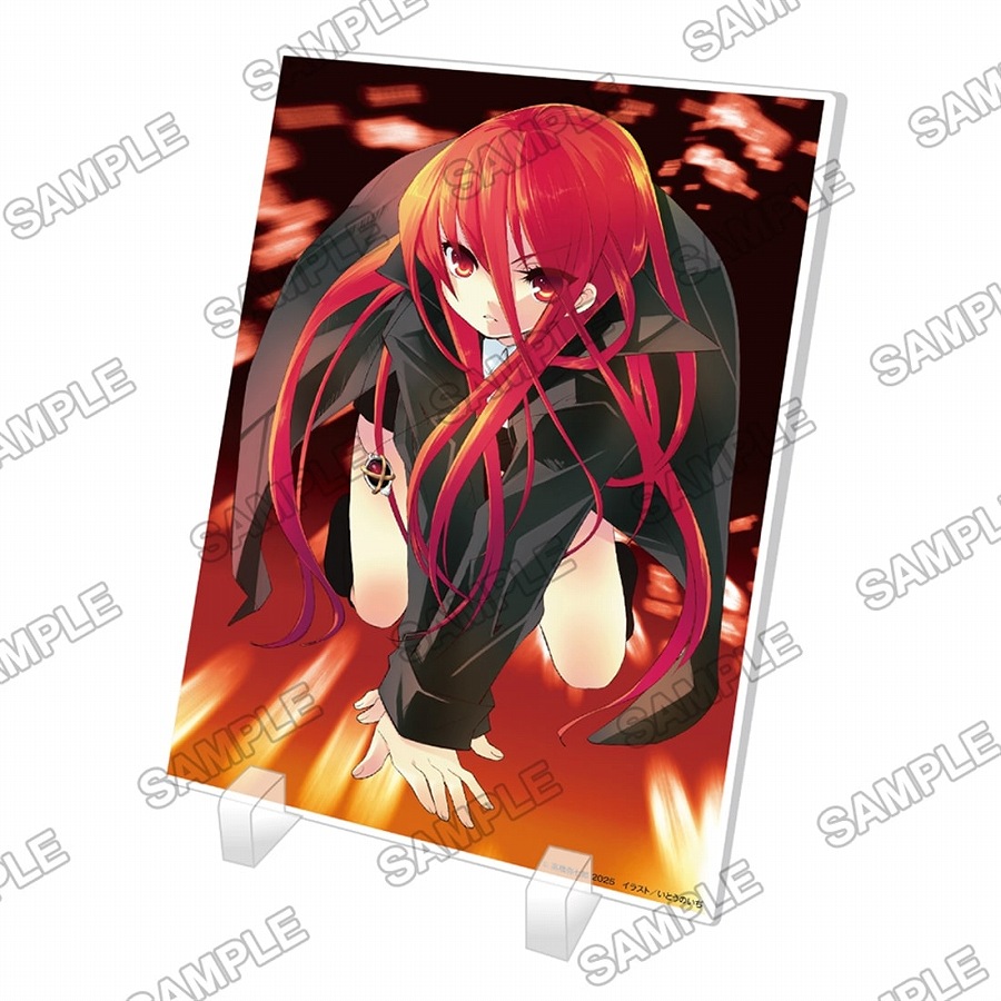 【KADOKAWA】『灼眼のシャナ』アクリルプレート Vol.3