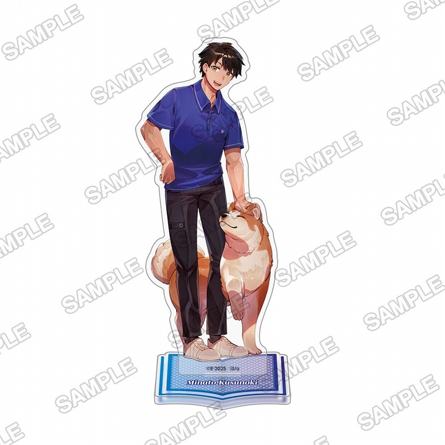 【KADOKAWA】ライトノベル展2025 アクリルフィギュア 神の庭付き楠木邸