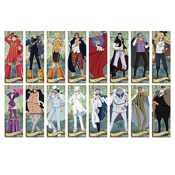 【エンスカイ】ワンピース キャラポスコレクション エッグヘッド編 1BOX入数：8