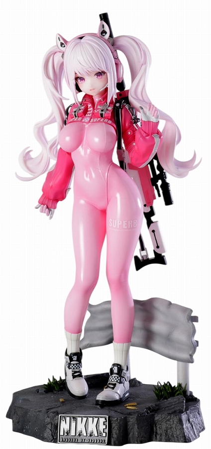 【エクスプラス】勝利の女神：NIKKE アリス プラスチックモデルキット