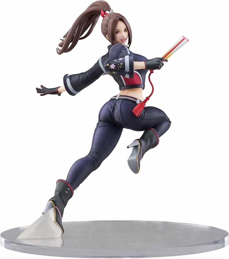 【GOLDENHEAD PLUS】1/7 スケールフィギュア 餓狼伝説 City of the Wolves 不知火舞