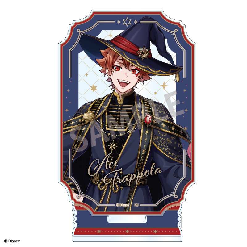 【カミオジャパン】ディズニー ツイステッドワンダーランド レイヤードアクリルスタンド エース・トラッポラ/ブルームバースデーver.