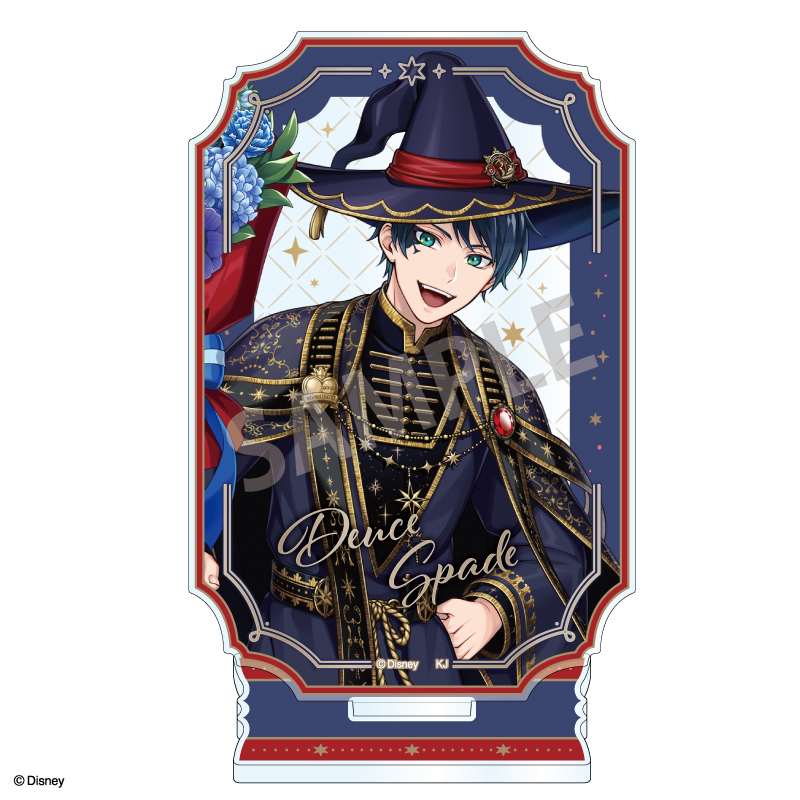 【カミオジャパン】ディズニー ツイステッドワンダーランド レイヤードアクリルスタンド デュース・スペード/ブルームバースデーver.