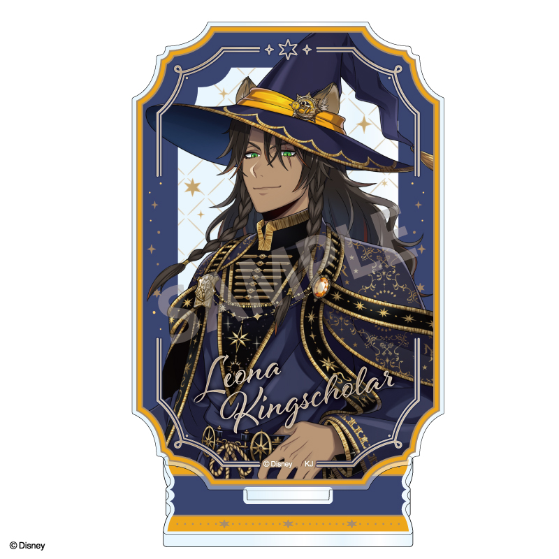 【カミオジャパン】ディズニー ツイステッドワンダーランド レイヤードアクリルスタンド レオナ・キングスカラー/ブルームバースデーver.