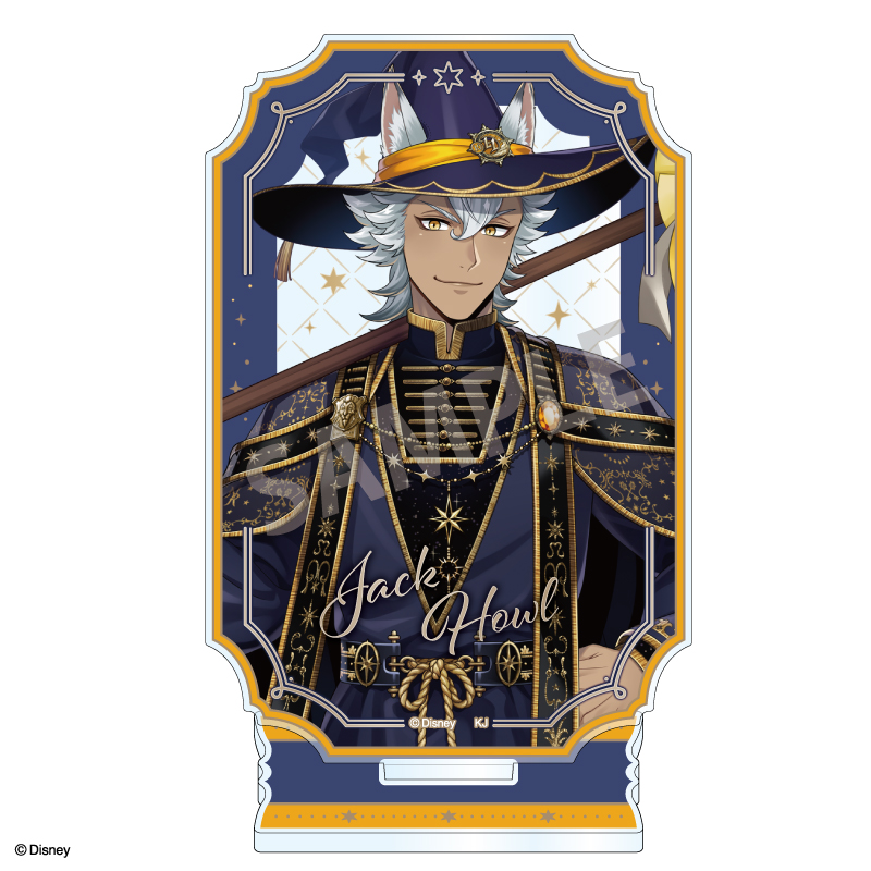 【カミオジャパン】ディズニー ツイステッドワンダーランド レイヤードアクリルスタンド ジャック・ハウル/ブルームバースデーver.