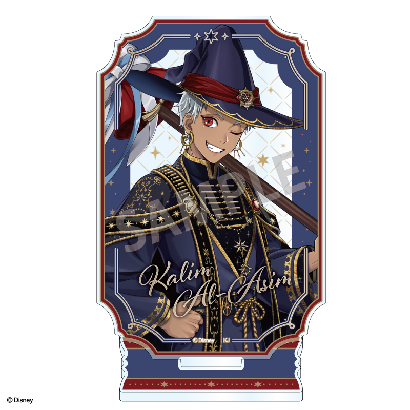 【カミオジャパン】ディズニー ツイステッドワンダーランド レイヤードアクリルスタンド カリム・アルアジーム/ブルームバースデーver.