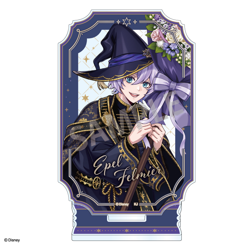 【カミオジャパン】ディズニー ツイステッドワンダーランド レイヤードアクリルスタンド エペル・フェルミエ/ブルームバースデーver.