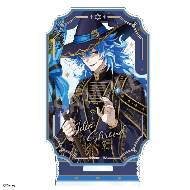 【カミオジャパン】ディズニー ツイステッドワンダーランド レイヤードアクリルスタンド イデア・シュラウド/ブルームバースデーver.