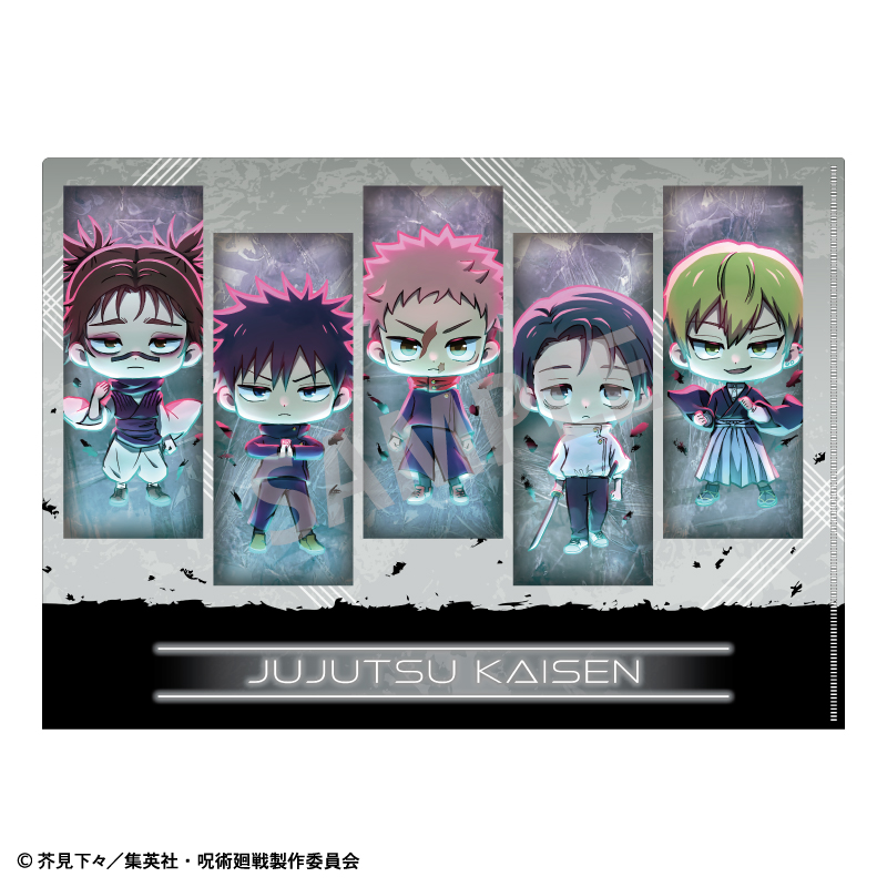 【カミオジャパン】呪術廻戦 A4シングルクリアファイル A