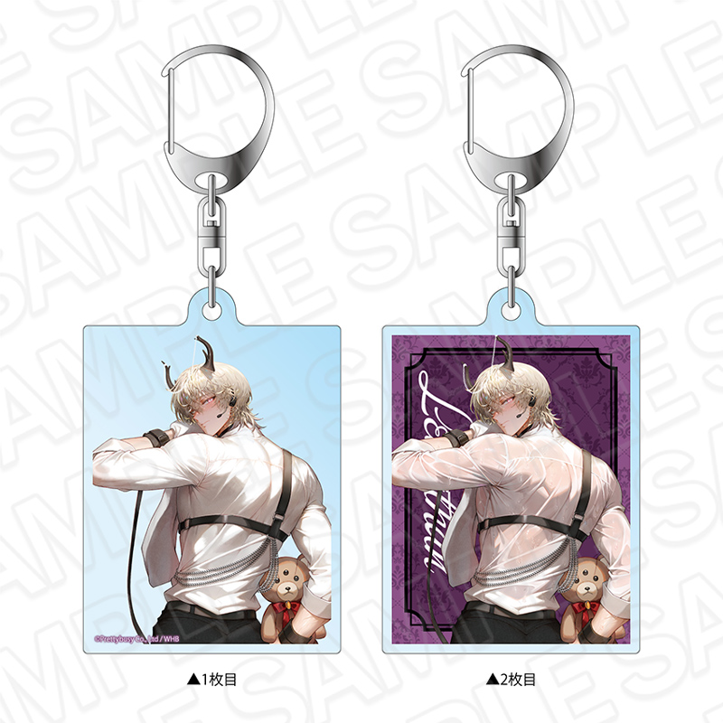 【コンテンツシード】地獄のどこが悪い？-What in "HELL" is bad？- チェンジングアクリルキーホルダー レヴィアタン アイドル ver.