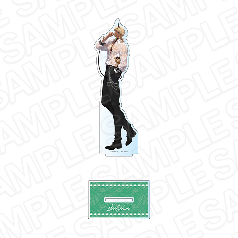 【コンテンツシード】地獄のどこが悪い？-What in "HELL" is bad？- デカアクリルスタンド ベルゼブブ アイドル ver.