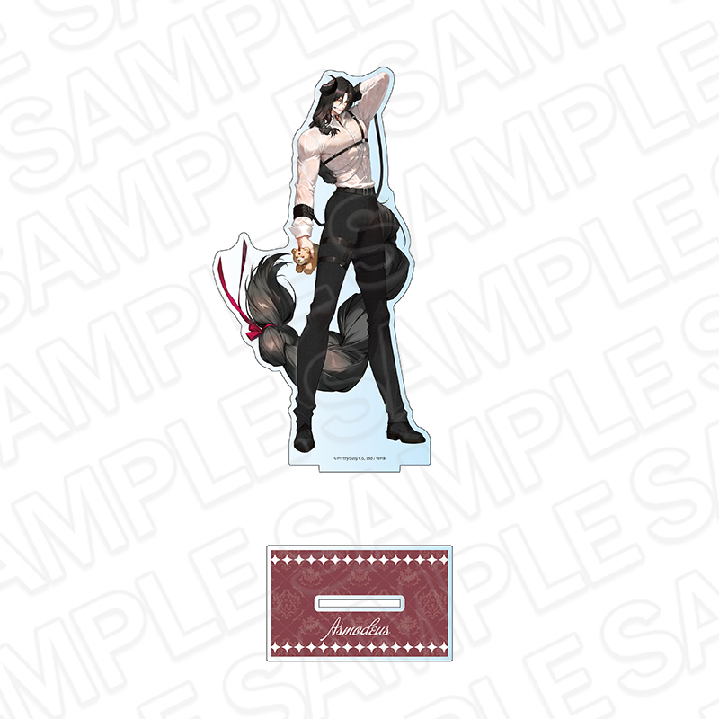 【コンテンツシード】地獄のどこが悪い？-What in "HELL" is bad？- デカアクリルスタンド アスモデウス アイドル ver.
