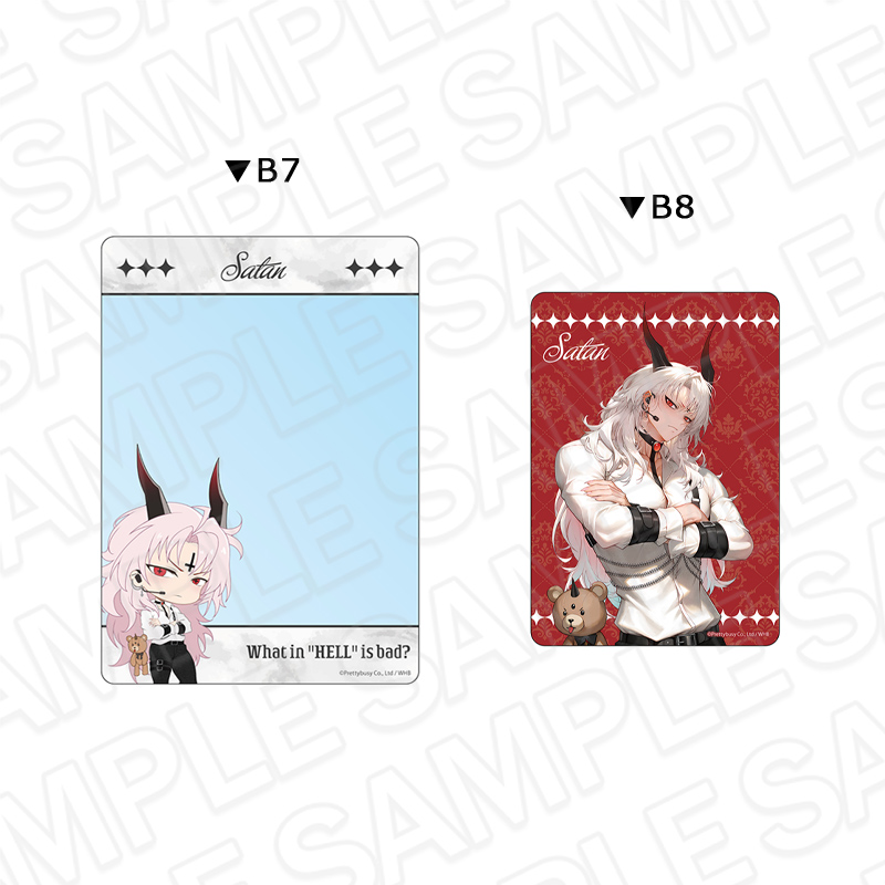 【コンテンツシード】地獄のどこが悪い？-What in "HELL" is bad？- 硬質カードケースセット サタン アイドル ver.