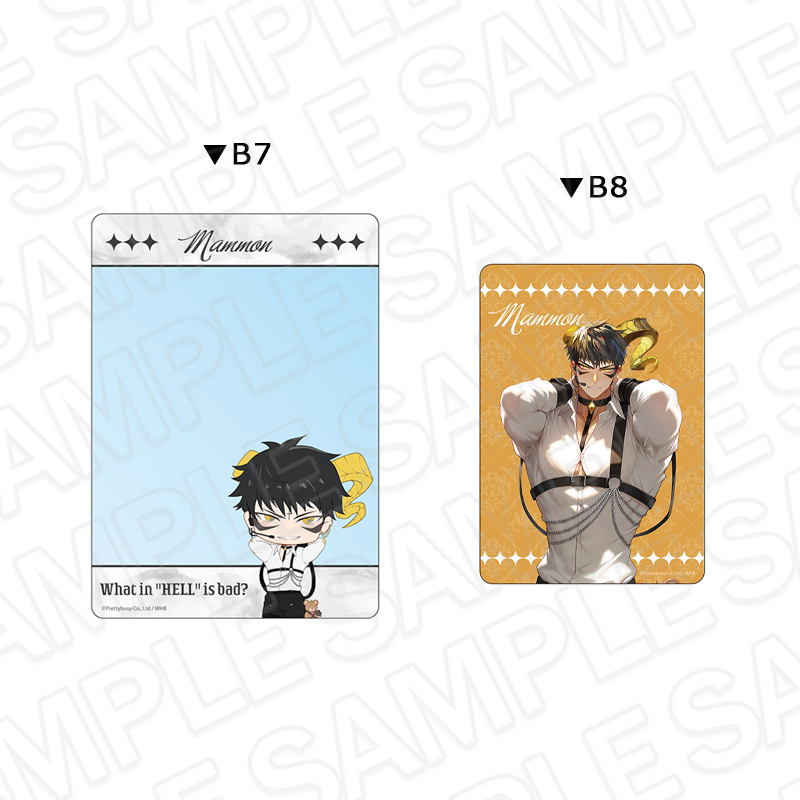 【コンテンツシード】地獄のどこが悪い？-What in "HELL" is bad？- 硬質カードケースセット マモン アイドル ver.