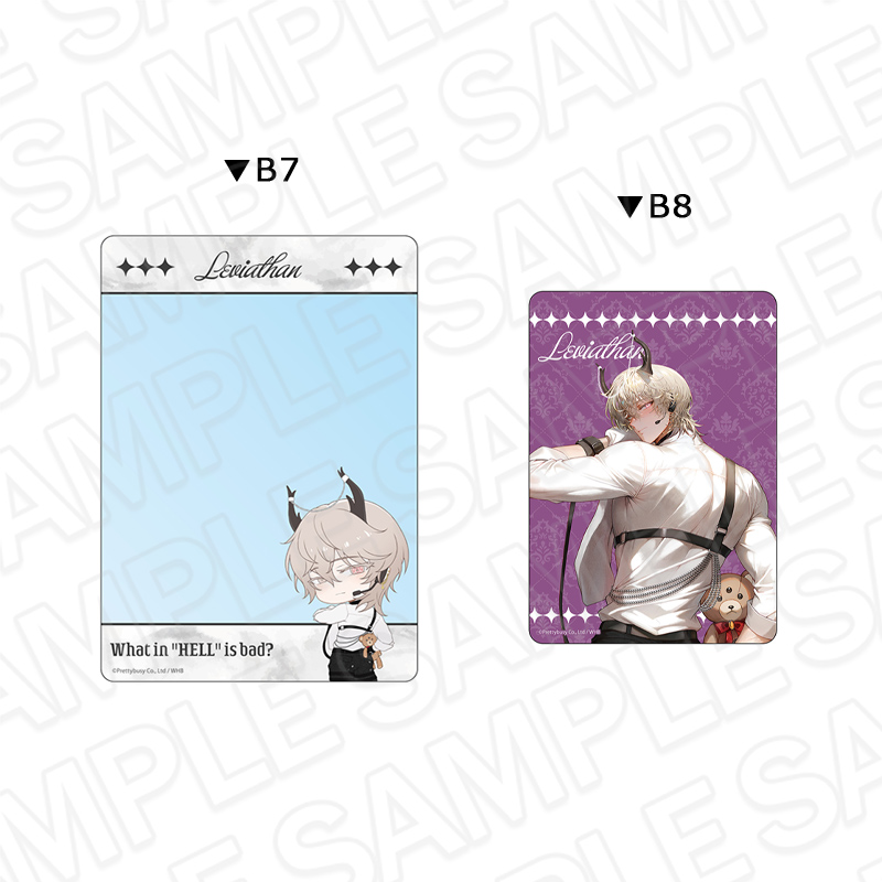 【コンテンツシード】地獄のどこが悪い？-What in "HELL" is bad？- 硬質カードケースセット レヴィアタン アイドル ver.