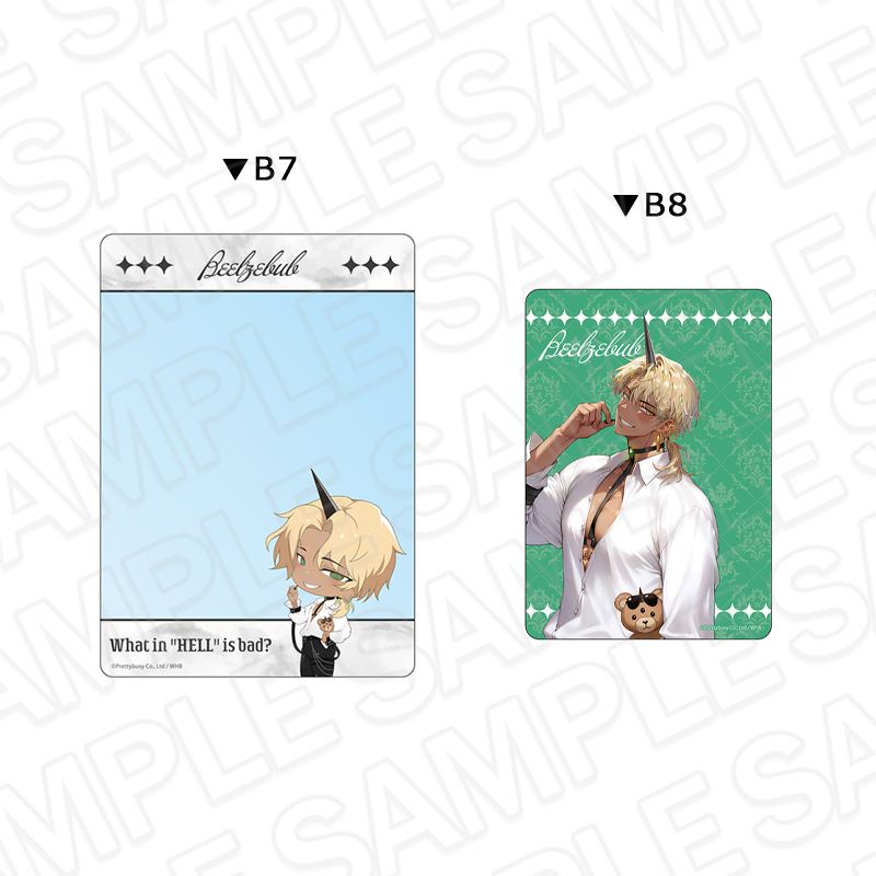 【コンテンツシード】地獄のどこが悪い？-What in "HELL" is bad？- 硬質カードケースセット ベルゼブブ アイドル ver.