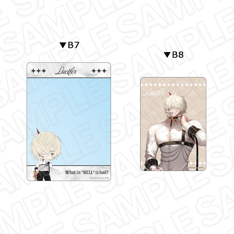 【コンテンツシード】地獄のどこが悪い？-What in "HELL" is bad？- 硬質カードケースセット ルシファー アイドル ver.